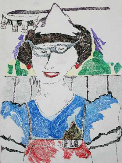 waitress at a restaurant revisited