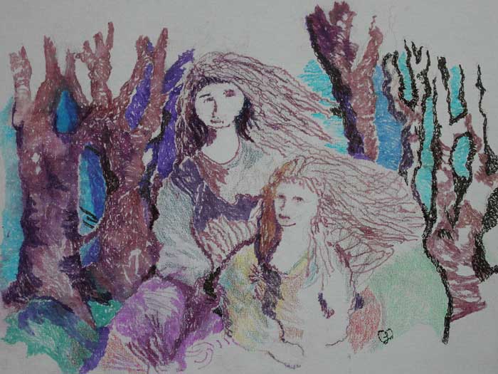 Mother and Daughter reinterpreted