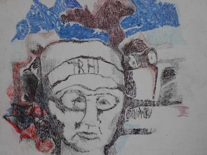 Chelsea Pensioner Reinterpreted